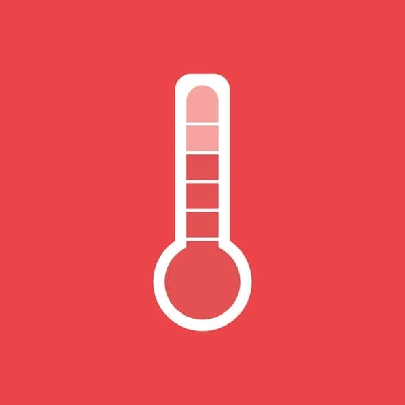 Kevin Robinson's Heating & Cooling | Lancaster, Kershaw, Lugoff, Camden, Indian Land, Heath Springs, SC | thermometer